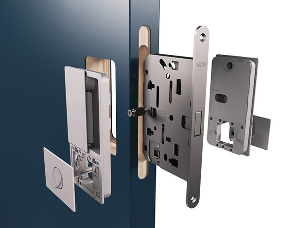 WAVE 鎖夾與平面把手組-2