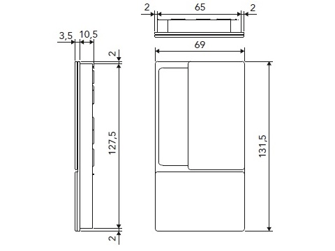 WAVE 鎖夾與平面把手組-3